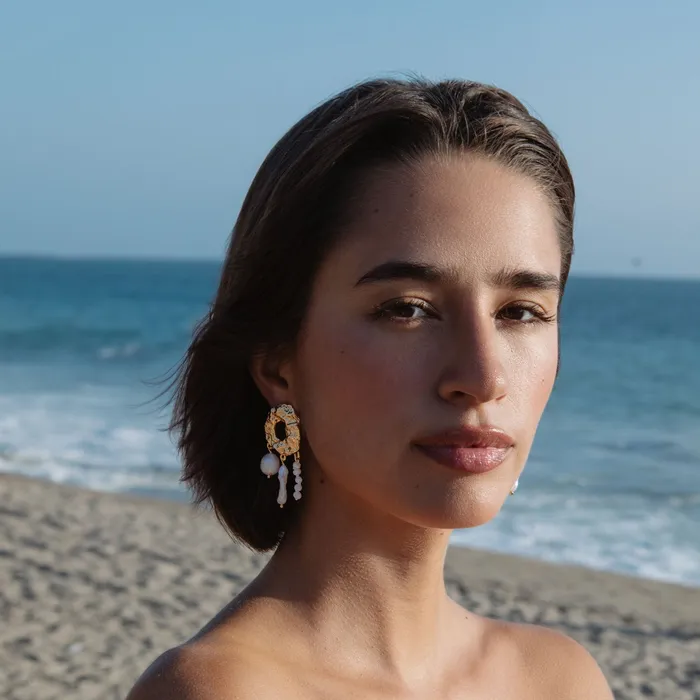 Earrings Mignonne Gavigan Silvia Pearl Earrings Earrings Mignonne Gavigan Silvia Pearl Earrings
