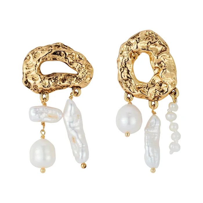 Earrings Mignonne Gavigan Silvia Pearl Earrings Earrings Mignonne Gavigan Silvia Pearl Earrings