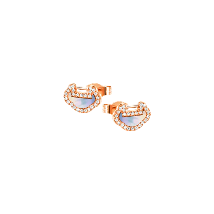 Earrings Qeelin Petite Yu Yi Ear Studs