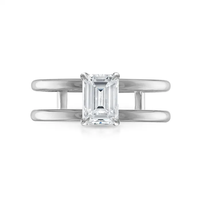 Earrings SG Bridal 270CT Emerald Cut Choose Your Setting