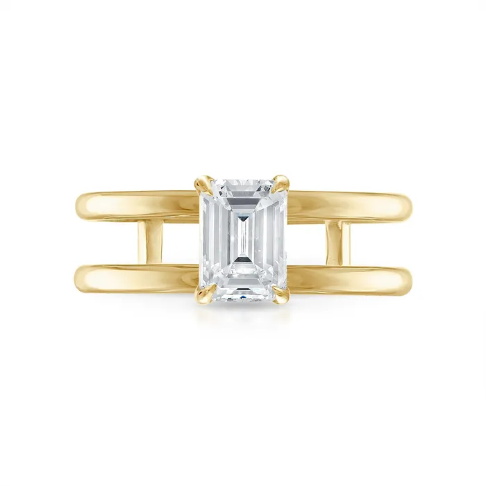 Earrings SG Bridal 270CT Emerald Cut Choose Your Setting