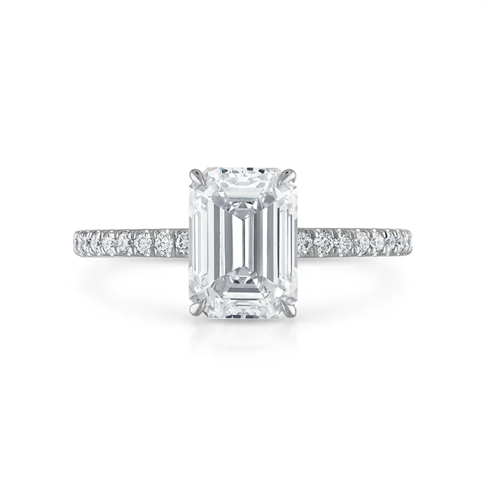 Earrings SG Bridal 270CT Emerald Cut Choose Your Setting