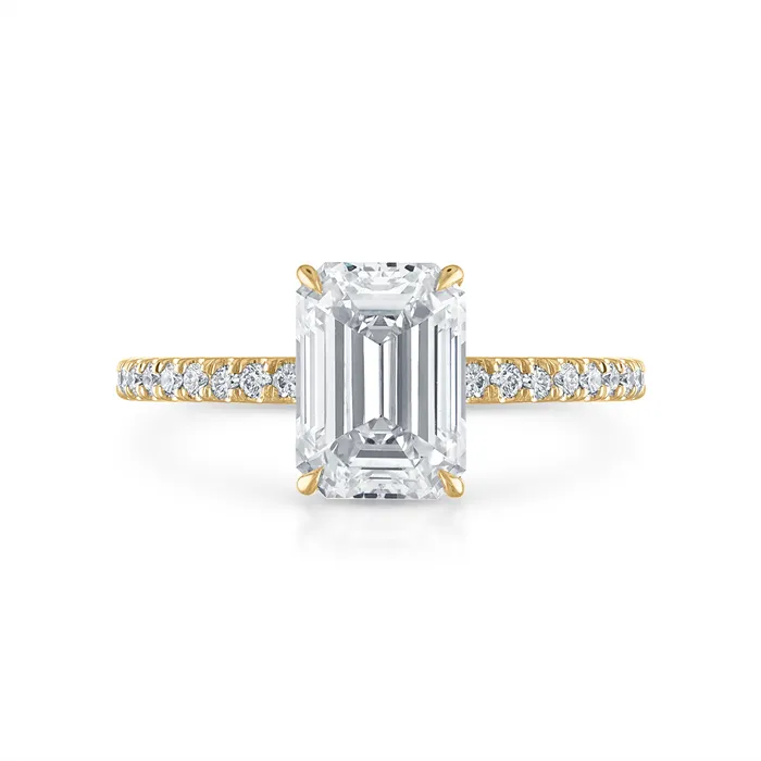 Earrings SG Bridal 270CT Emerald Cut Choose Your Setting