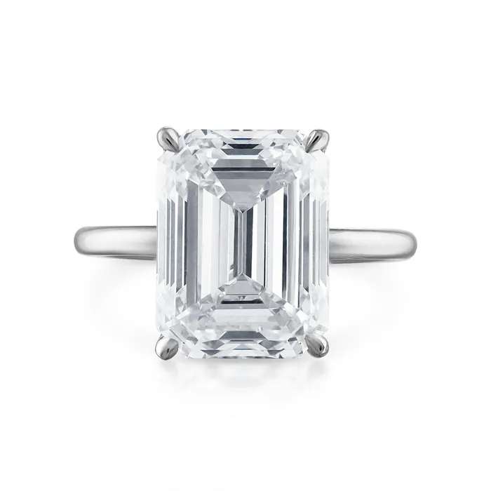 Earrings SG Bridal 270CT Emerald Cut Choose Your Setting