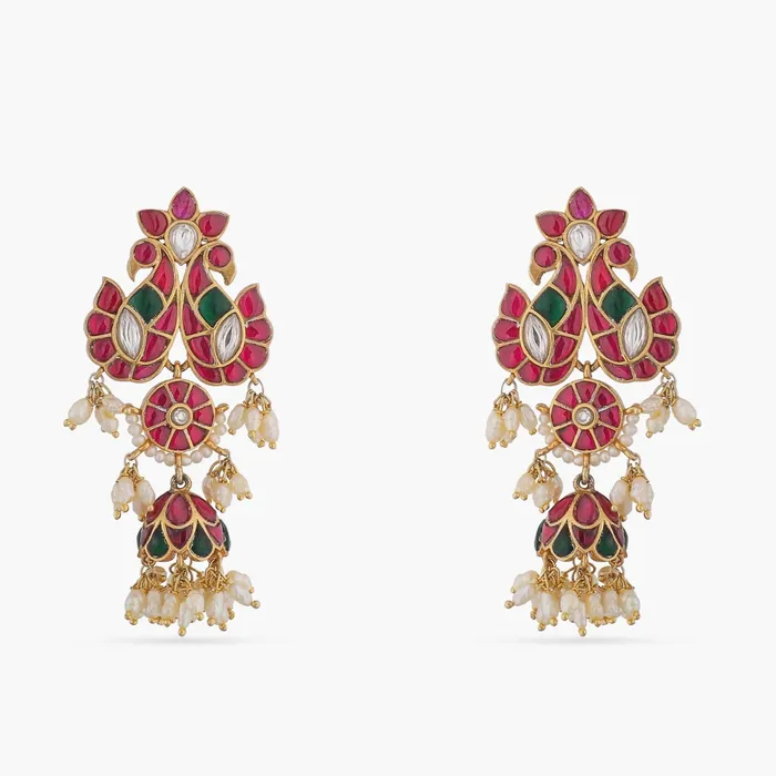 Earrings SILVER Barkha Kempu Silver Earrings