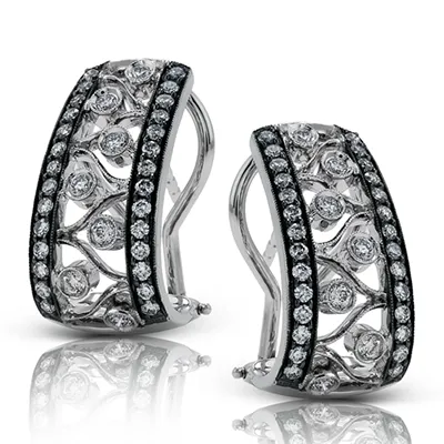 Earrings Simon G de122 Earrings in 18k Gold with Diamonds International Diamond Center Earrings Simon G de122 Earrings in 18k Gold with Diamonds International Diamond Center