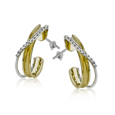 Earrings Simon G le2130 Clio Earrings in 18k Gold with Diamonds International Diamond Center Earrings Simon G le2130 Clio Earrings in 18k Gold with Diamonds International Diamond Center