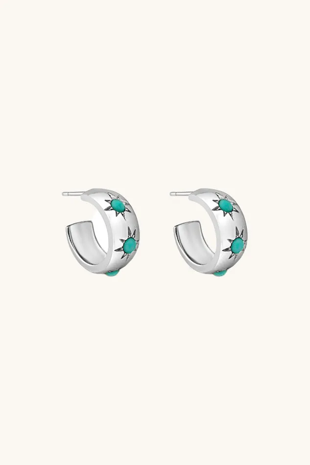 Eve Hoop Earrings Sierra Winter Jewelry Earrings