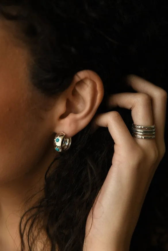 Eve Hoop Earrings Sierra Winter Jewelry Earrings