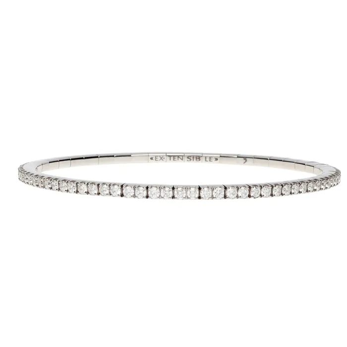 Extensible Round Tennis Bracelet Roberto Demeglio Bracelets