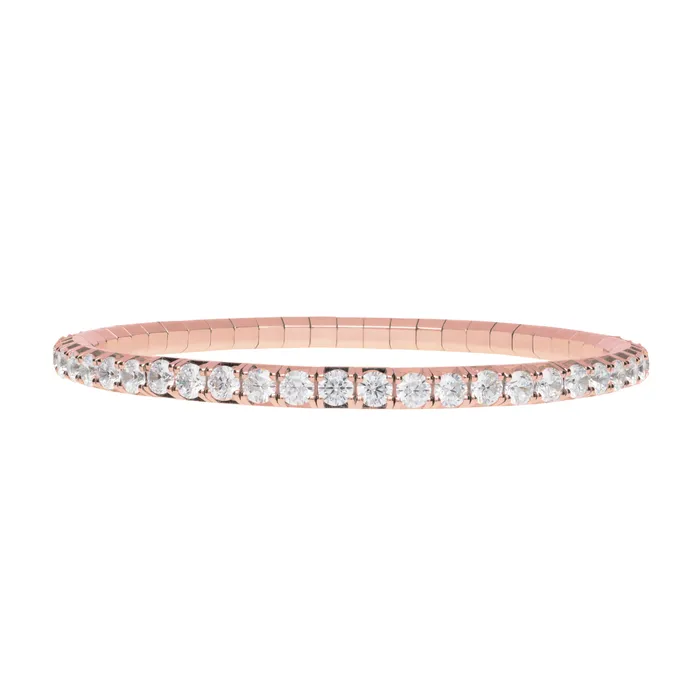 Extensible Round Tennis Bracelet Roberto Demeglio Bracelets