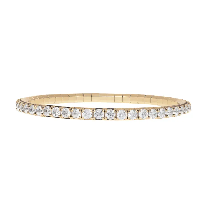 Extensible Round Tennis Bracelet Roberto Demeglio Bracelets
