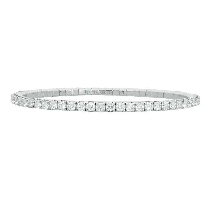 Extensible Round Tennis Bracelet Roberto Demeglio Bracelets