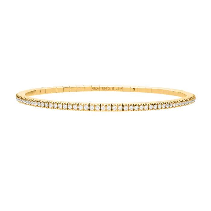 Extensible Round Tennis Bracelet Roberto Demeglio Bracelets