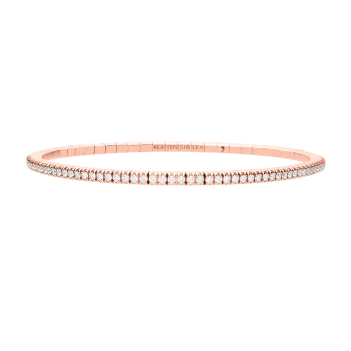 Extensible Round Tennis Bracelet Roberto Demeglio Bracelets