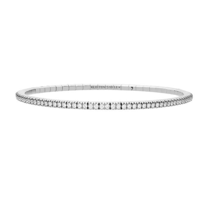 Extensible Round Tennis Bracelet Roberto Demeglio Bracelets