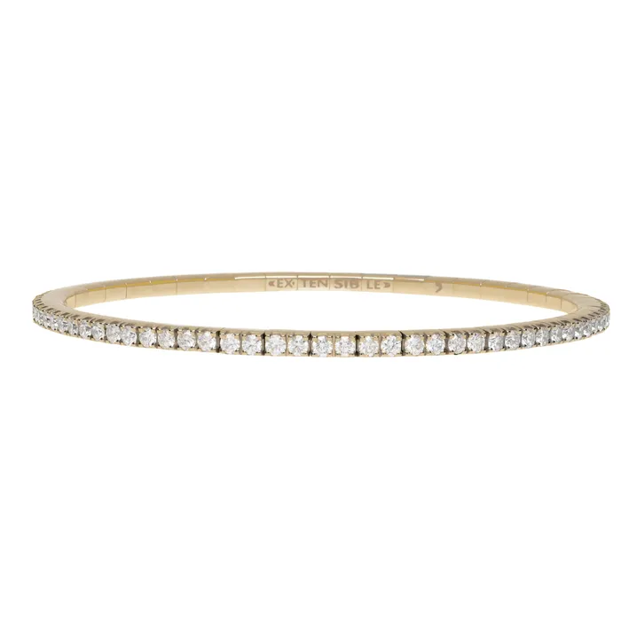 Extensible Round Tennis Bracelet Roberto Demeglio Bracelets
