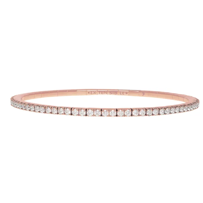 Extensible Round Tennis Bracelet Roberto Demeglio Bracelets
