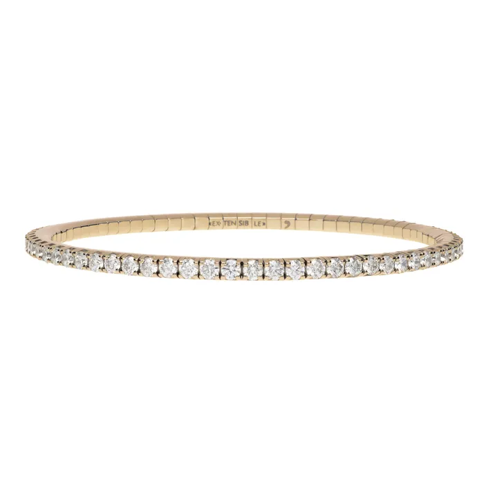 Extensible Round Tennis Bracelet Roberto Demeglio Bracelets