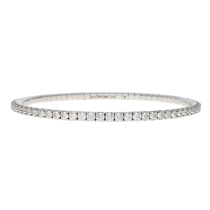 Extensible Round Tennis Bracelet Roberto Demeglio Bracelets