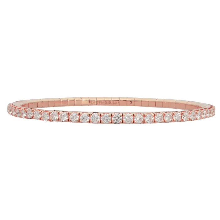 Extensible Round Tennis Bracelet Roberto Demeglio Bracelets