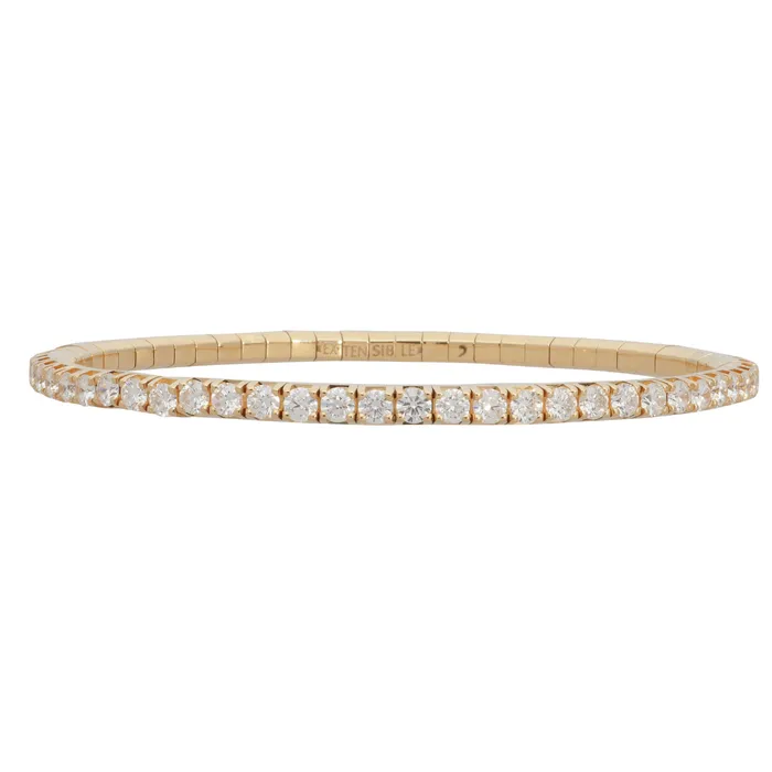 Extensible Round Tennis Bracelet Roberto Demeglio Bracelets