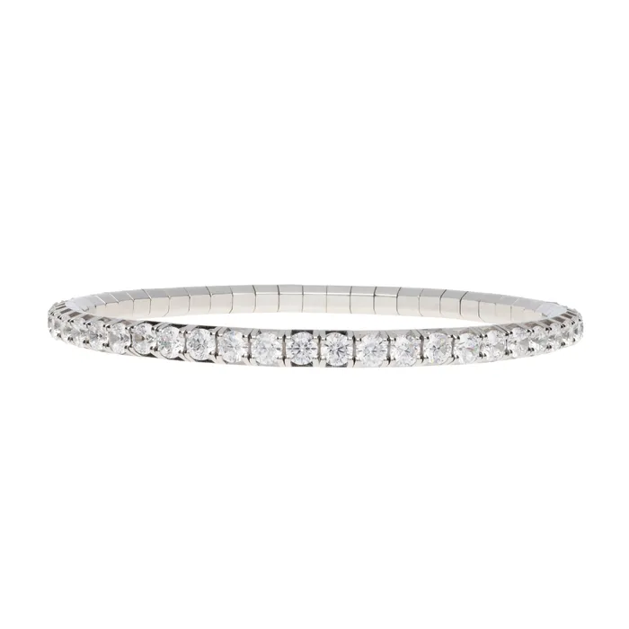 Extensible Round Tennis Bracelet Roberto Demeglio Bracelets