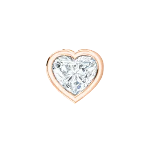 Fancy Sideways Heart Diamond SG Fine Necklaces