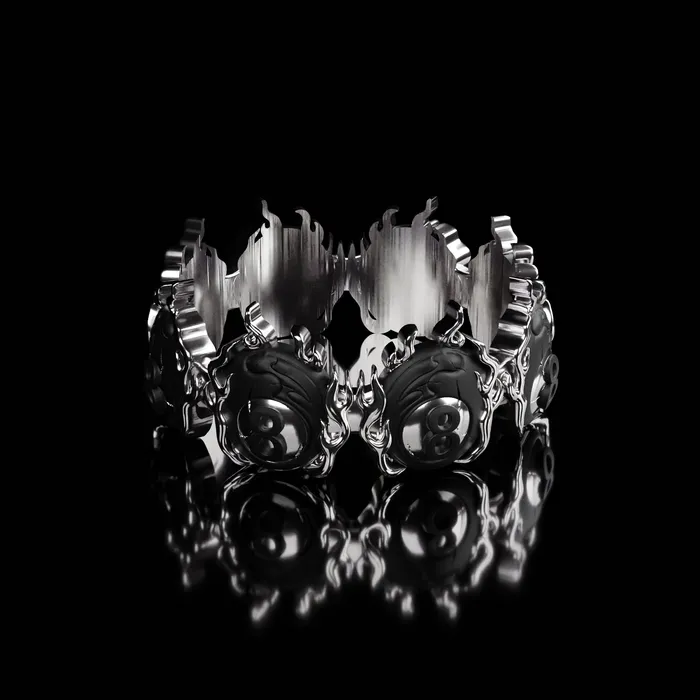Fashion Jewelry by Yordy Inferno Fate Ring Rings