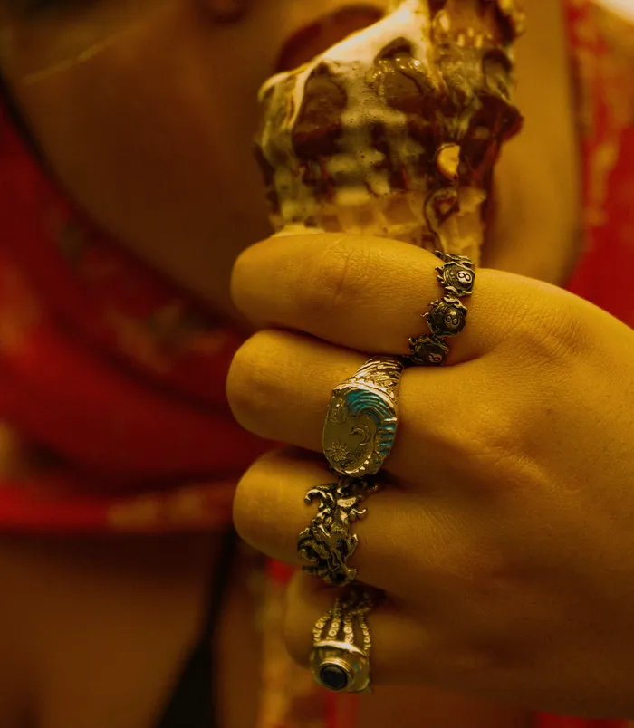 Fashion Jewelry by Yordy Inferno Fate Ring Rings