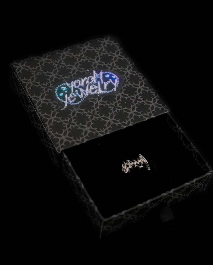 Fashion Jewelry by Yordy Inferno Fate Ring Rings