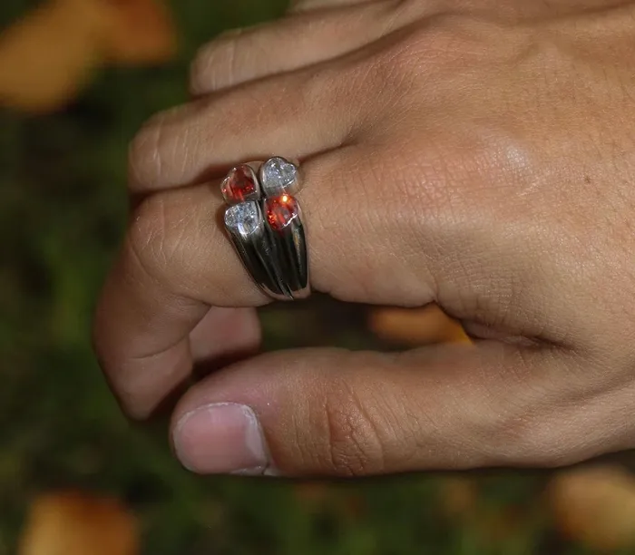 Fashion Jewelry by Yordy Multi Hearted Ring Rings Fashion Jewelry by Yordy Multi Hearted Ring Rings
