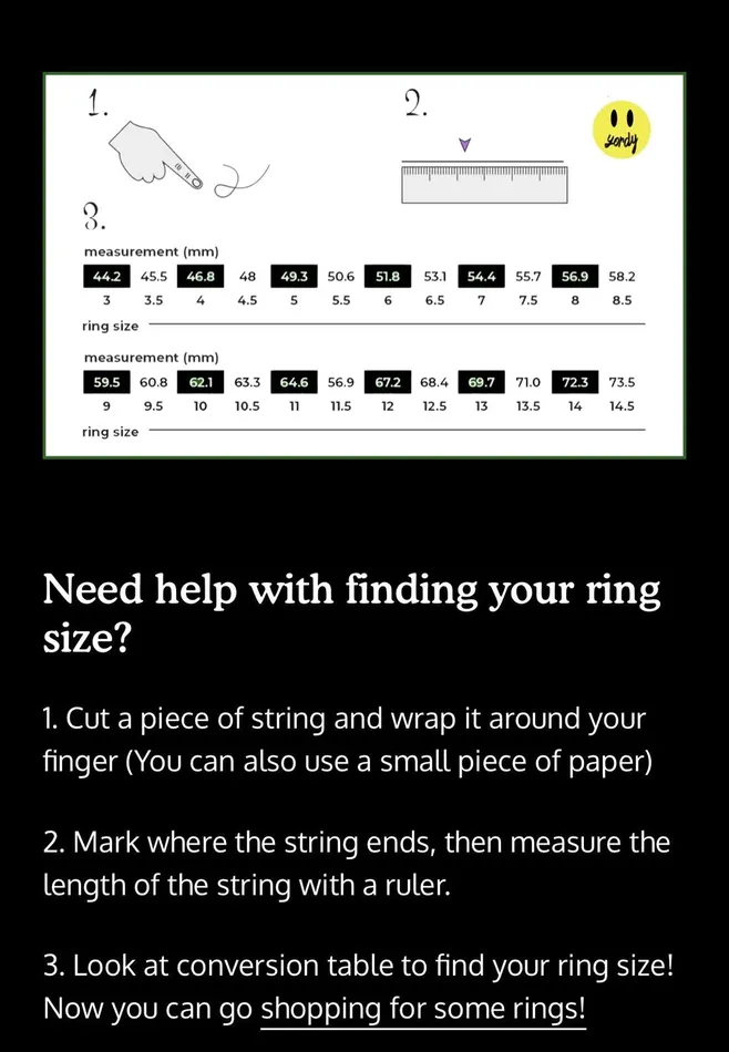 Fashion Jewelry by Yordy Multi Hearted Ring Rings Fashion Jewelry by Yordy Multi Hearted Ring Rings