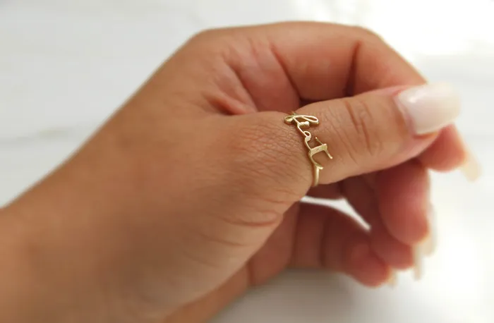 Fiat Ring in 14k Gold The Little Catholic Rings Fiat Ring in 14k Gold The Little Catholic Rings