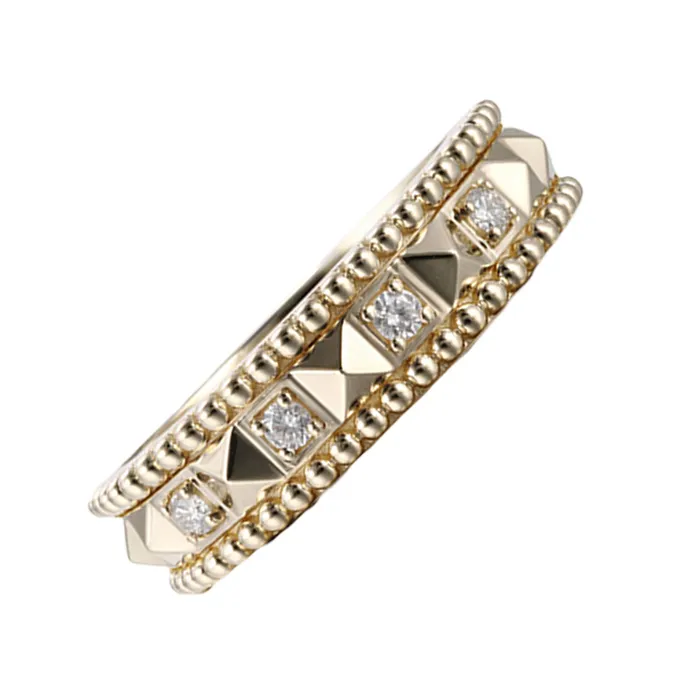 Gems One Rings 14Kt Yellow Gold Diamond 110Ctw Ring
