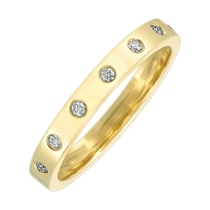 Gems One Rings 14Kt Yellow Gold Diamond 112Ctw Ring