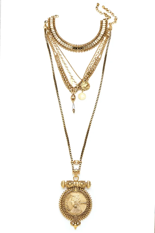 Gilded Lola Necklace FW18 Necklaces