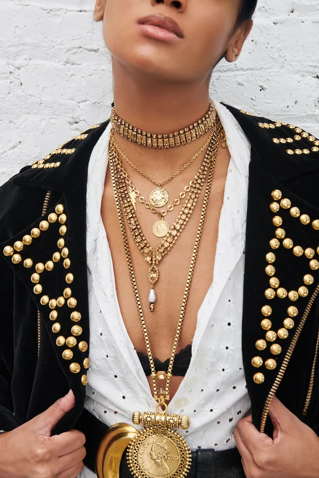 Gilded Lola Necklace FW18 Necklaces Gilded Lola Necklace FW18 Necklaces