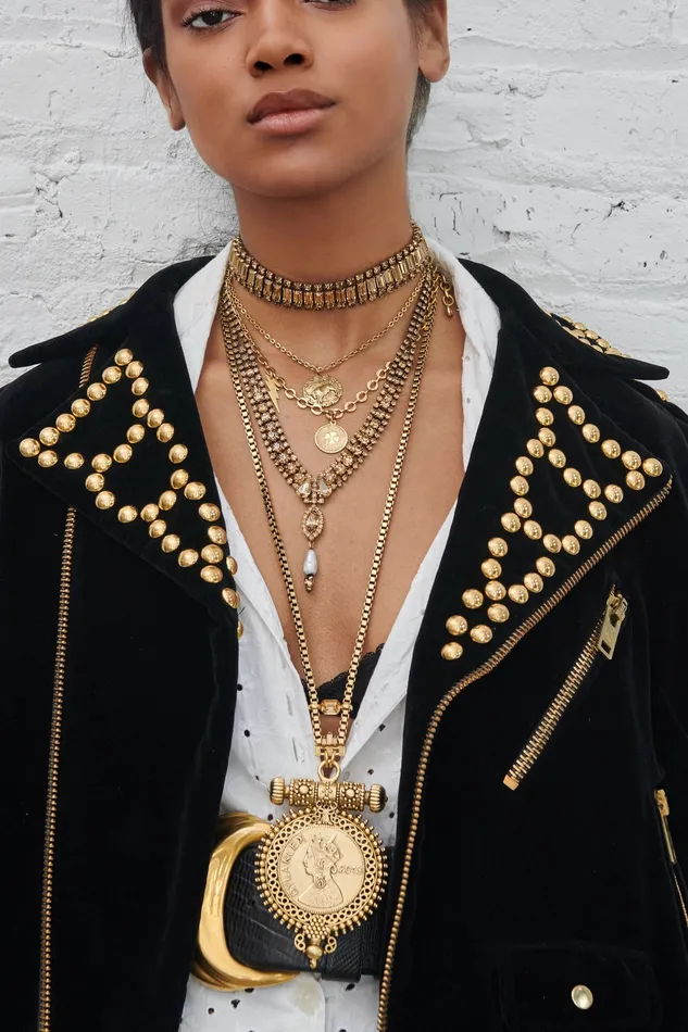 Gilded Lola Necklace FW18 Necklaces Gilded Lola Necklace FW18 Necklaces