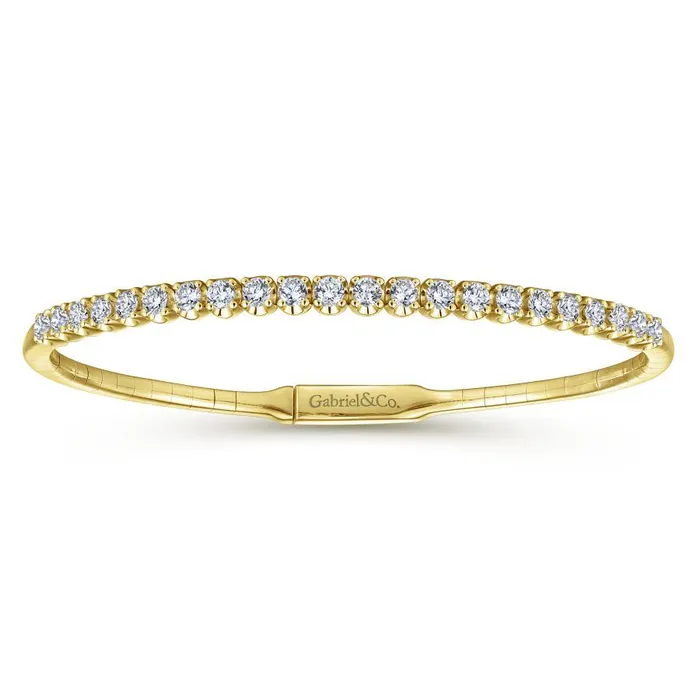 International Diamond Center Gabriel Co Demure Yellow Gold Bracelet 117 CTW Bracelets International Diamond Center Gabriel Co Demure Yellow Gold Bracelet 117 CTW Bracelets