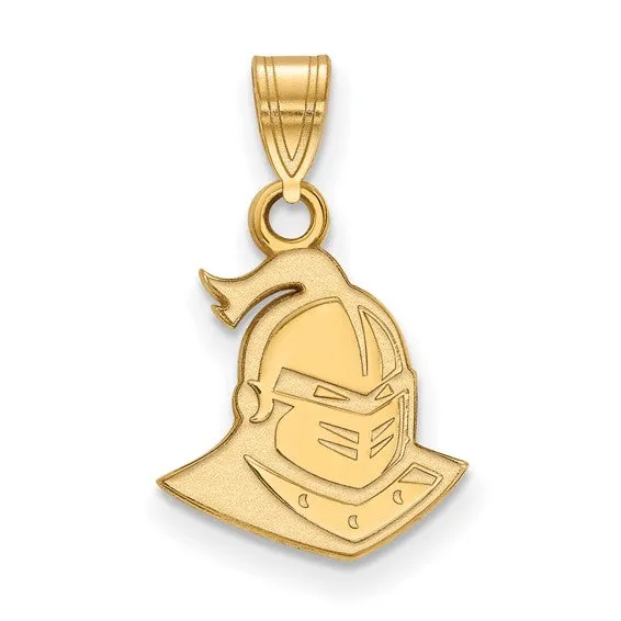 International Diamond Center Necklaces 10k Yellow Gold LogoArt University of Central Florida Knight Small Pendant International Diamond Center Necklaces 10k Yellow Gold LogoArt University of Central Florida Knight Small Pendant