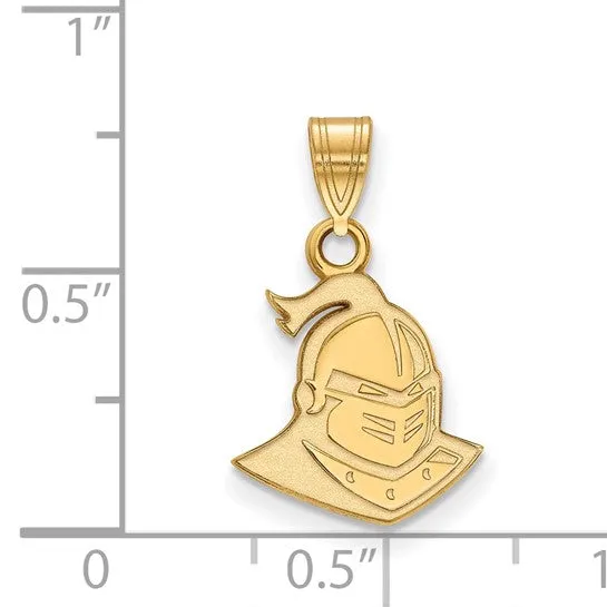 International Diamond Center Necklaces 10k Yellow Gold LogoArt University of Central Florida Knight Small Pendant International Diamond Center Necklaces 10k Yellow Gold LogoArt University of Central Florida Knight Small Pendant
