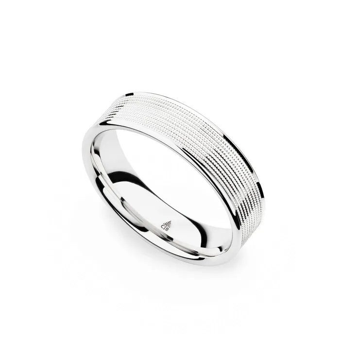 International Diamond Center Rings Christian Bauer White Gold Wedding Band 274431 International Diamond Center Rings Christian Bauer White Gold Wedding Band 274431