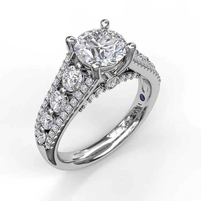 International Diamond Center Rings FANA Gorgeous Couture Engagement Ring Setting International Diamond Center Rings FANA Gorgeous Couture Engagement Ring Setting