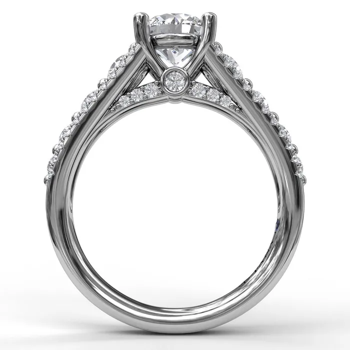 International Diamond Center Rings FANA Gorgeous Couture Engagement Ring Setting