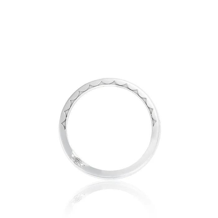 International Diamond Center Rings Tacori Dantela Diamond Wedding Band 18k White Gold 037 CTW International Diamond Center Rings Tacori Dantela Diamond Wedding Band 18k White Gold 037 CTW