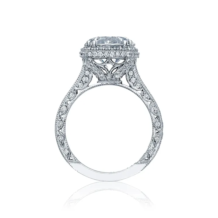International Diamond Center Rings Tacori Platinum RoyalT Round Diamond Engagement Ring Setting 131 CTW International Diamond Center Rings Tacori Platinum RoyalT Round Diamond Engagement Ring Setting 131 CTW