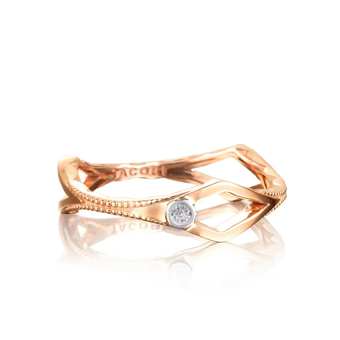 International Diamond Center Rings Tacori The Ivy Lane Peak Ring SR206P10