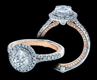 International Diamond Center Rings Verragio Couture Round Diamond Engagement Ring Setting 075 CTW International Diamond Center Rings Verragio Couture Round Diamond Engagement Ring Setting 075 CTW