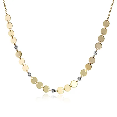 International Diamond Center Simon G lp4774 HARMONIE NECKLACE IN 18K GOLD WITH DIAMONDS Necklaces International Diamond Center Simon G lp4774 HARMONIE NECKLACE IN 18K GOLD WITH DIAMONDS Necklaces